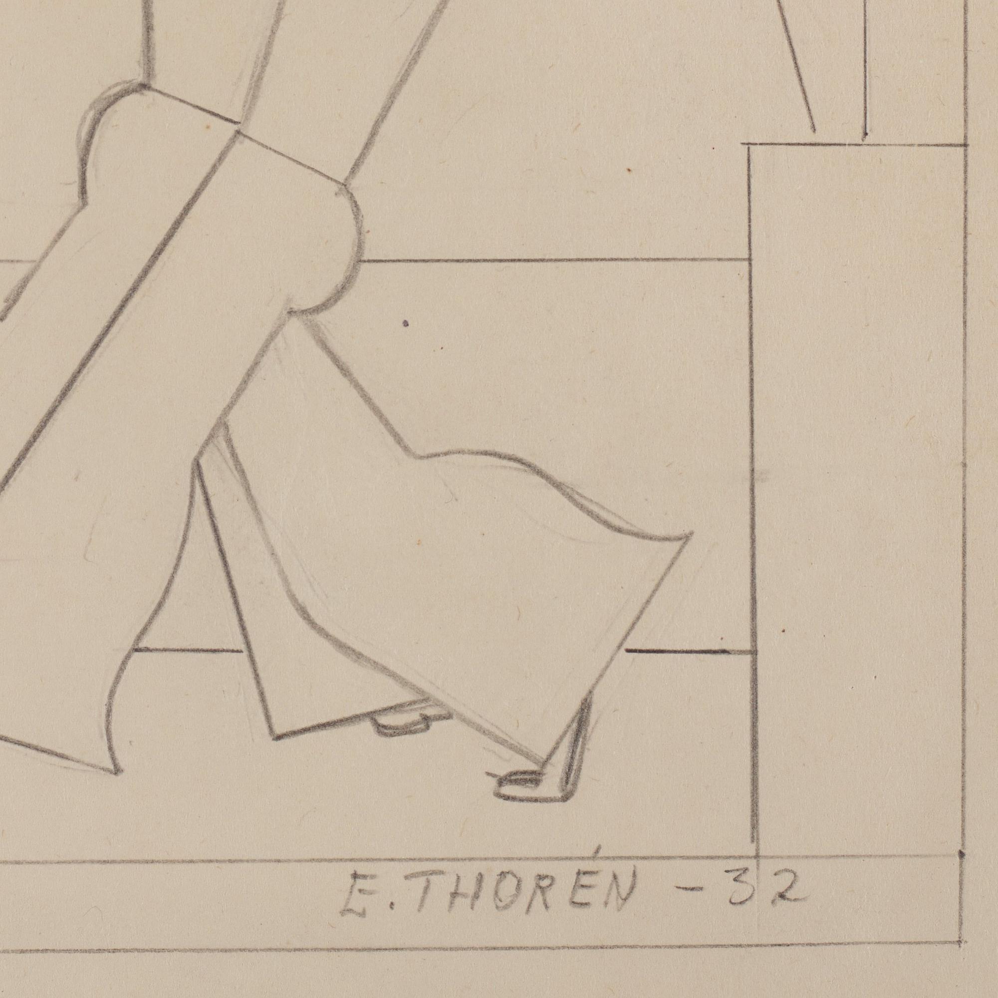 Esaias Thorén, Dancing sailors.