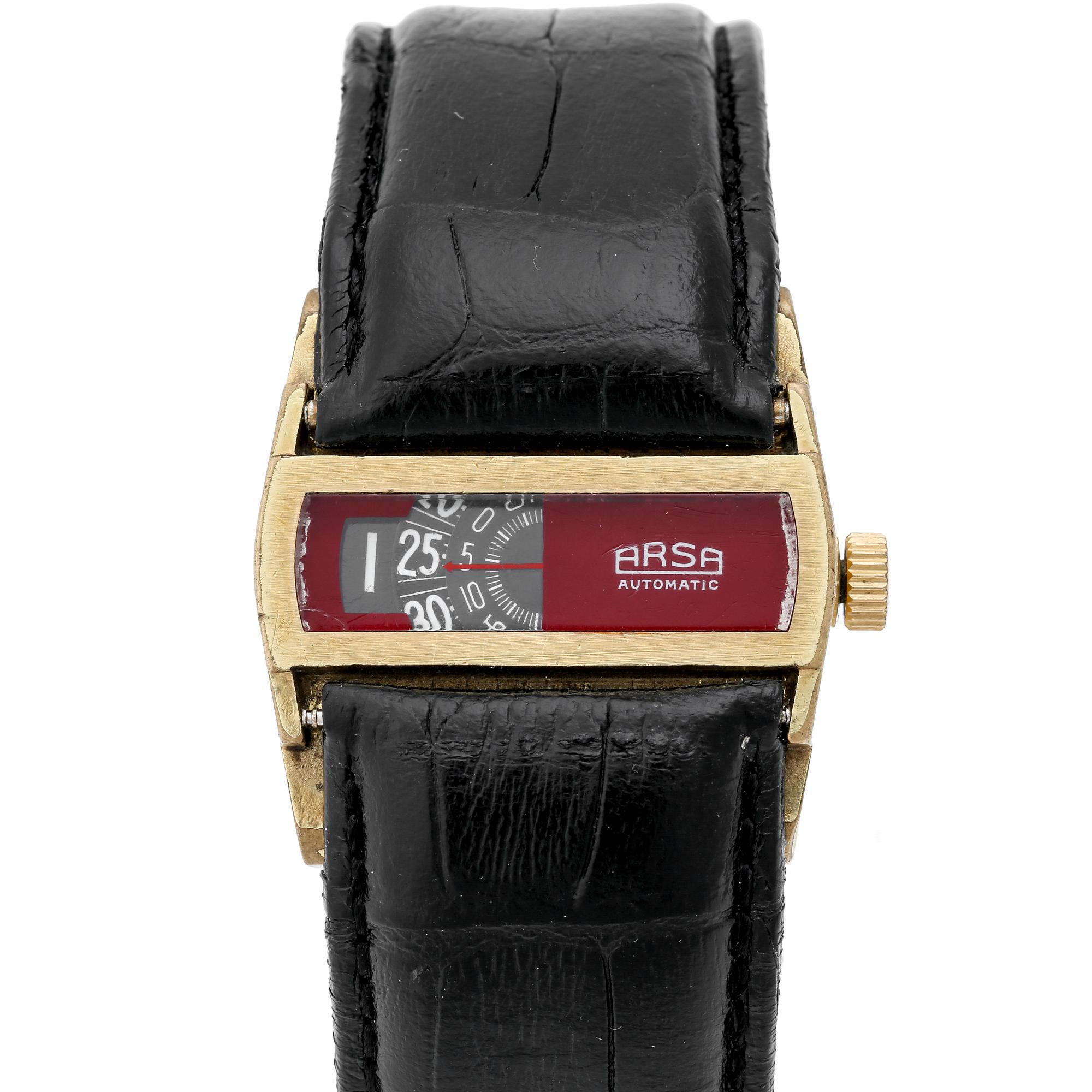 ARSA, Directime, wristwatch, 33,5 x 12 (33,5) mm, - Bukowskis