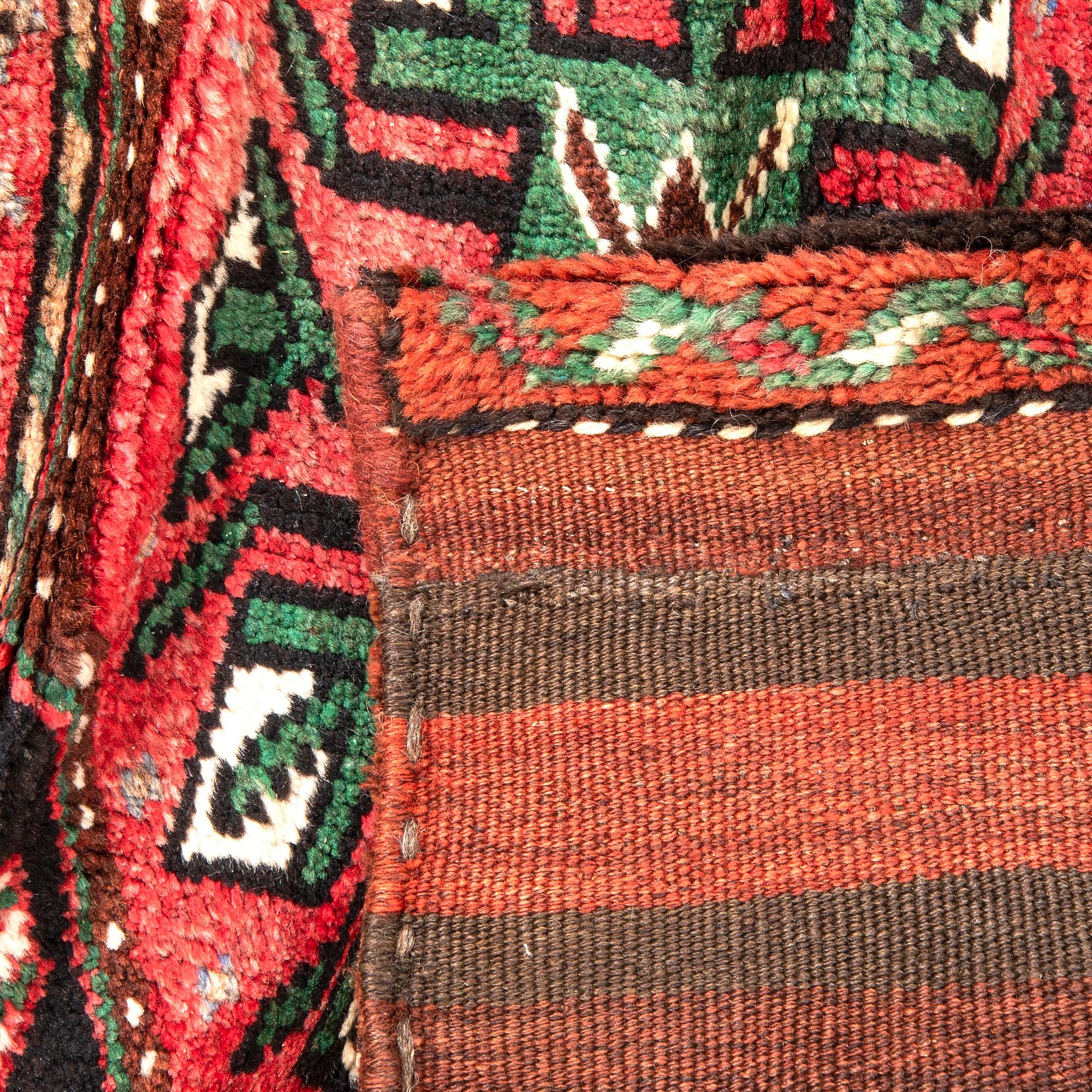 Saddle bag Khorjin, Lori Bakthiari old 148x73 cm.