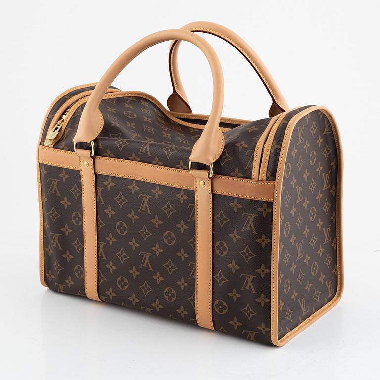 Louis Vuitton, dog carrier, "Sac Chien 40", 2019.