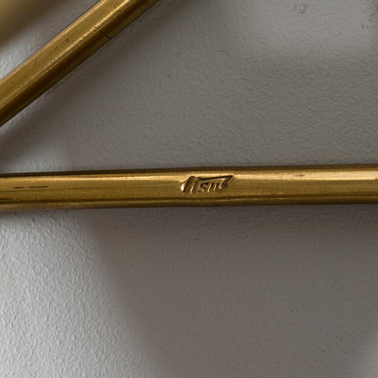 VÄGGLAMPOR / BORDSLAMPOR, ett par, modell EV 57, Itsu, 1900-talets mitt.