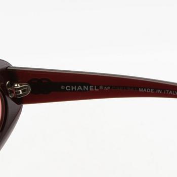 Chanel, sunglasses.