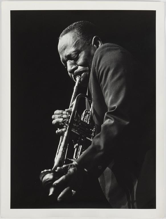 Christer Landegren, Cootie Williams, 1967.