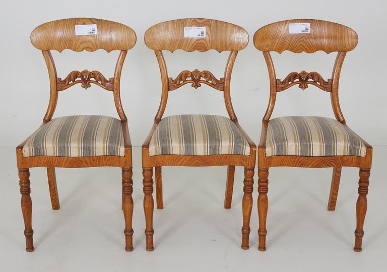 STOLAR, 3 st, senempire, 1800-tal.