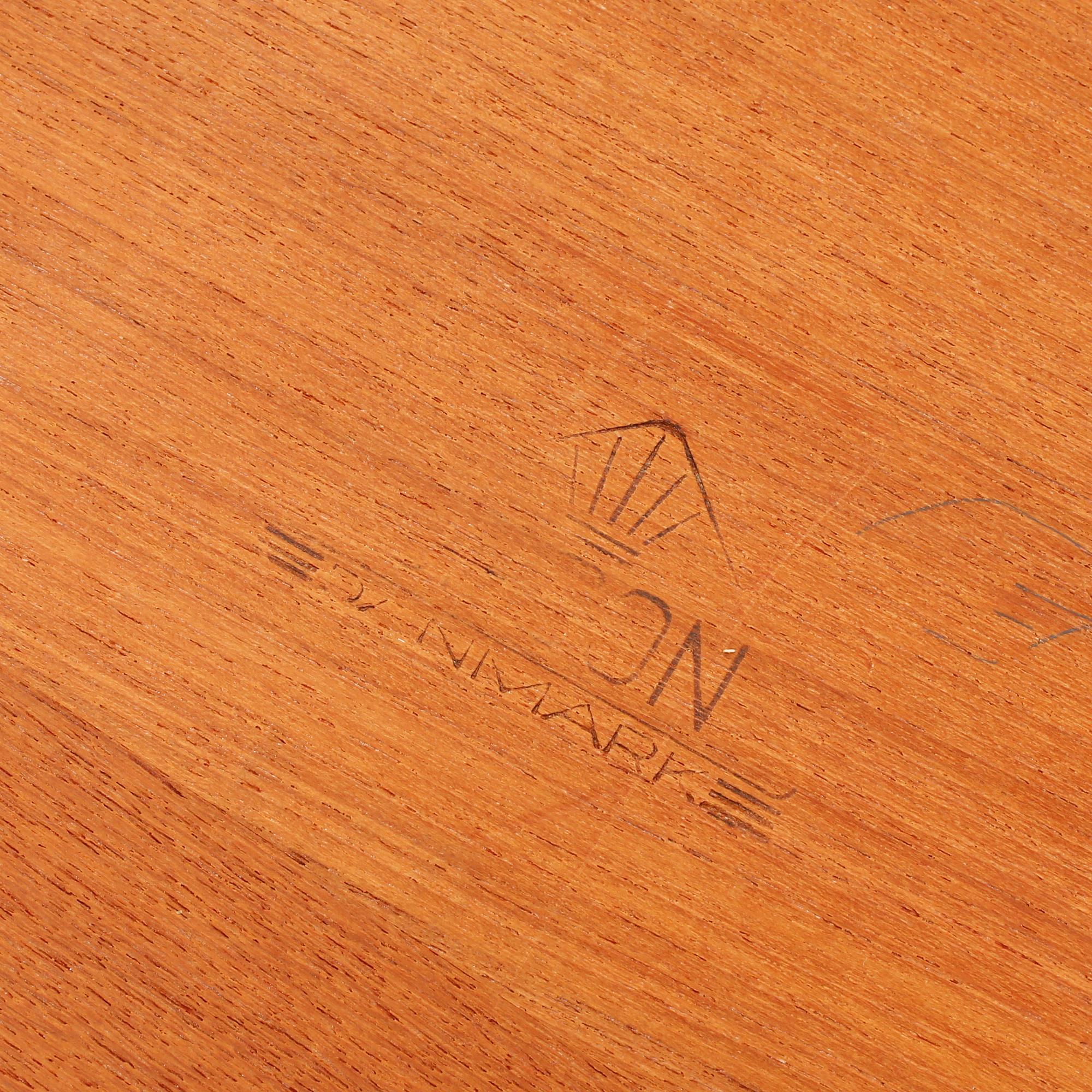 SOFFBORD, Jason, Danmark, 1950/1960-tal.