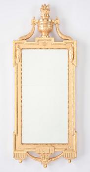 SPEGEL, gustaviansk stil, "Meunier", ur IKEA:s 1700-tals kollektion, 1990-tal.