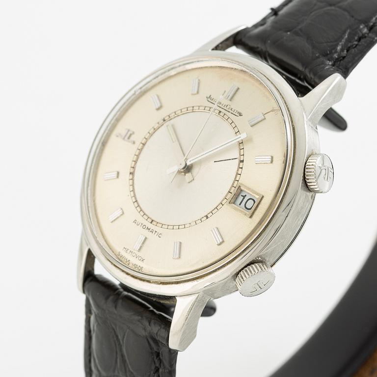 Jaeger-LeCoultre, Memovox, "Speed Beat", armbandsur, 37 mm.