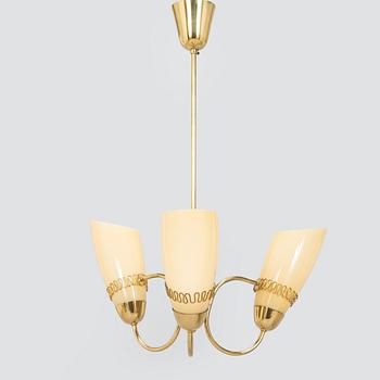 Mauri Almari, A mid-20th century ceiling light model K1-44 for Idman Finland.