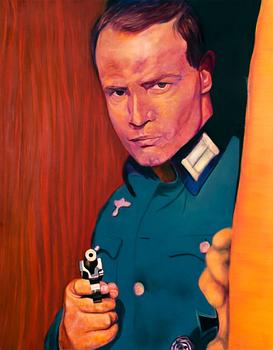 488. Juha Hälikkä, JUHA HÄLIKKÄ, "MARLON WITH THE GUN".