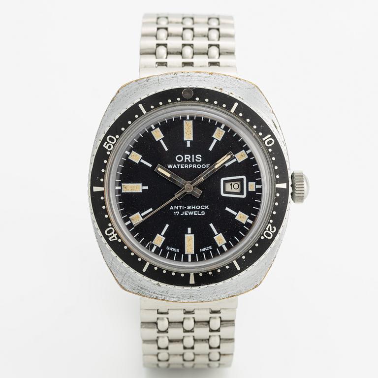 Oris, "Diver", armbandsur, 37 mm.