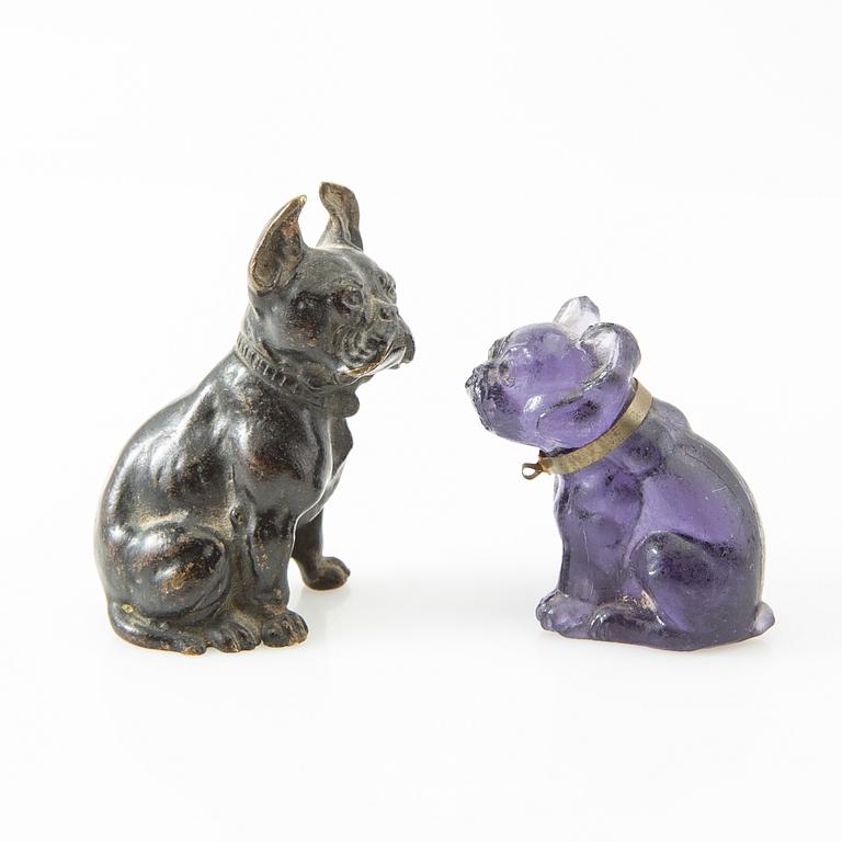Figures, 7 pcs, 20th century.