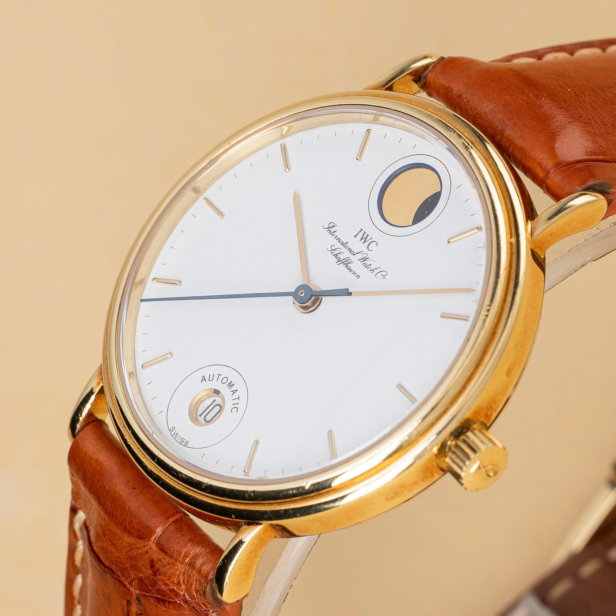IWC, Portofino Automatic Moonphase, ca 1985.