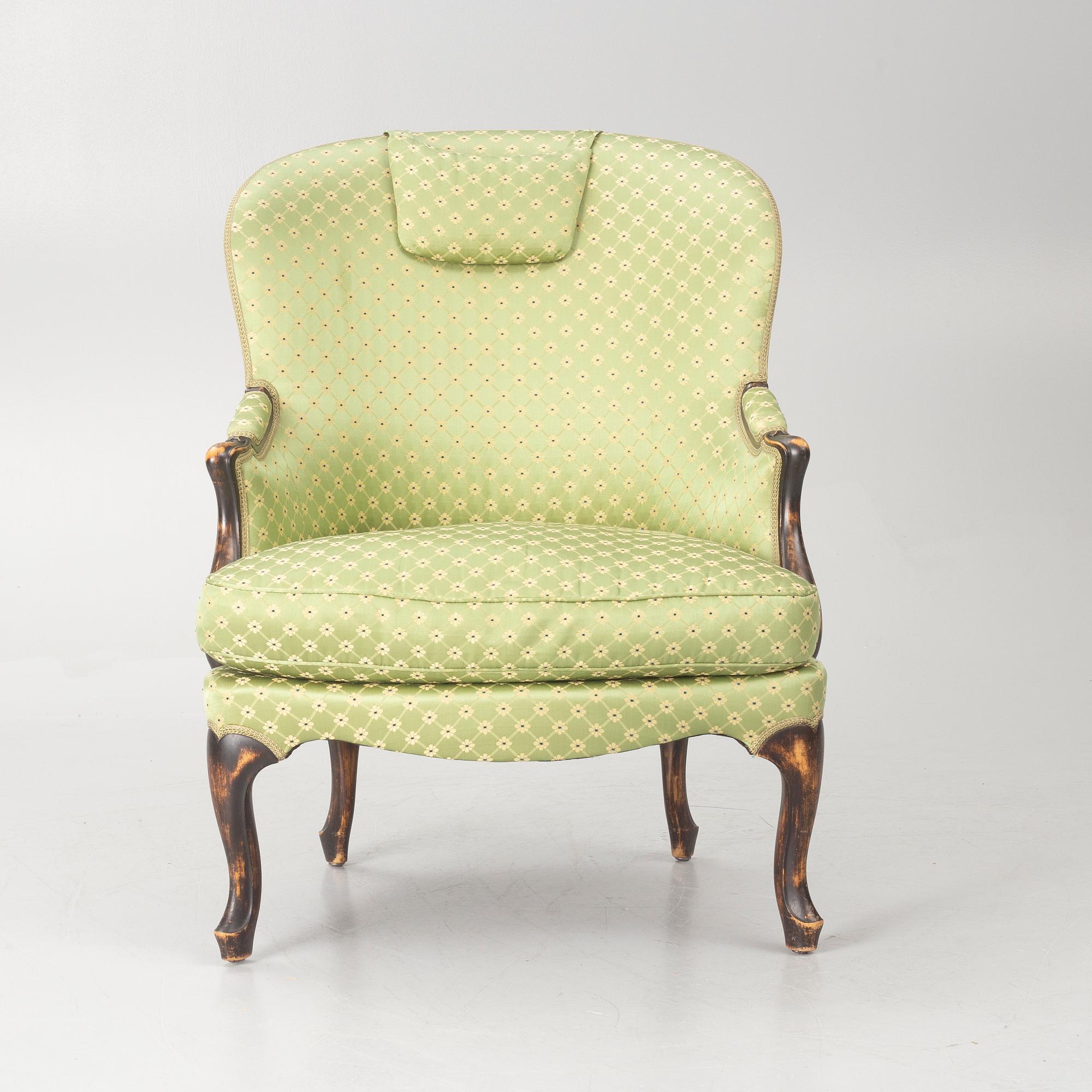 Bergere, Louis XV-stil, 1900-talets första hälft.