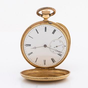 PATEK PHILIPPE & Cie, för A H Rodanet Paris, fickur, savonett, 47 mm, ca 1870.