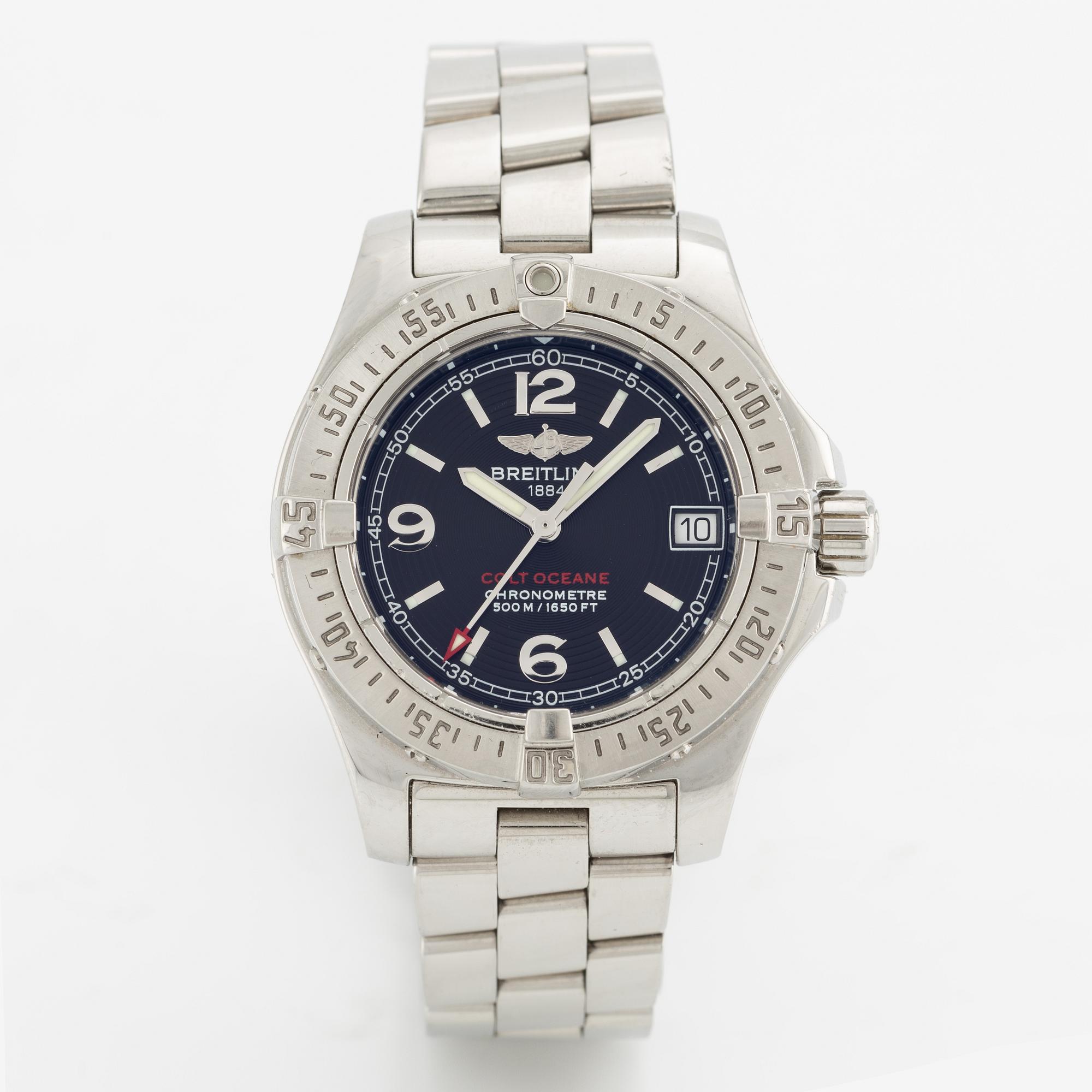 Breitling, Colt Oceane, wristwatch, 33.2 mm.