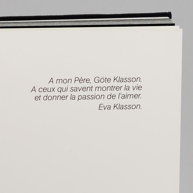 Eva Klasson, photo book,  'Le troisième angle' 1976.
