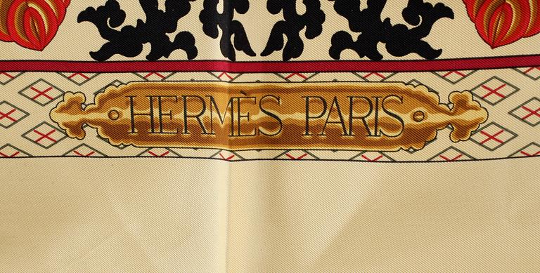 SCARF, "Nikko", Hermès.