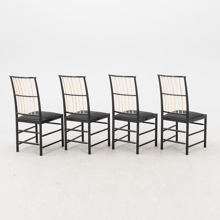 Josef Frank, stolar 4 st, modell 2025, Firma Svenskt Tenn efter 1985.