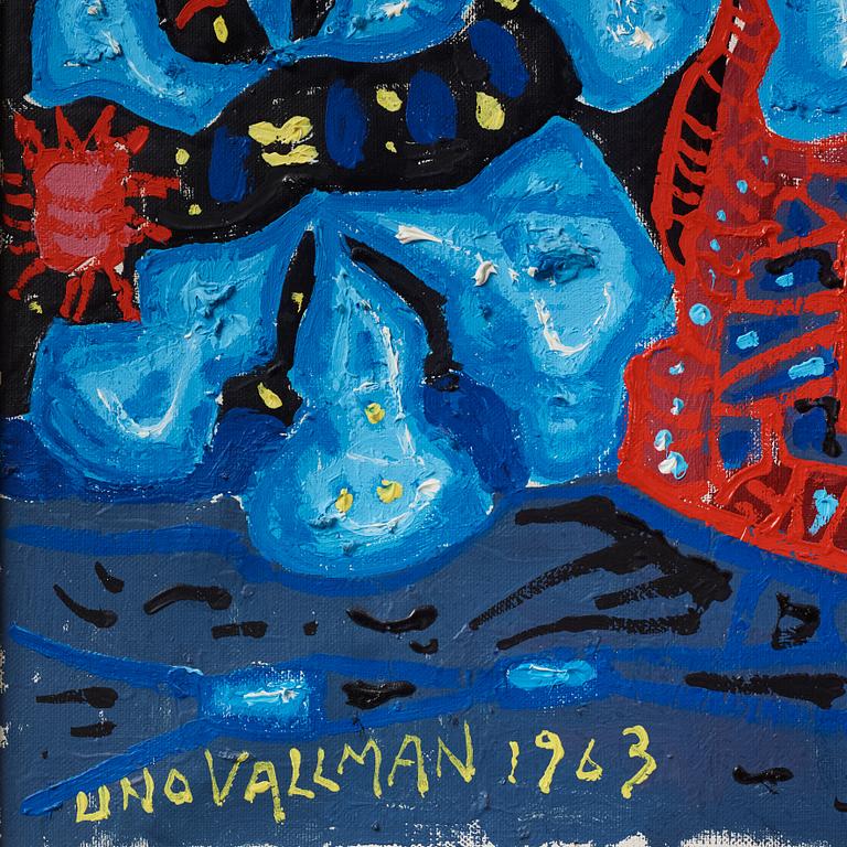 Uno Vallman, Exotiska blommor.