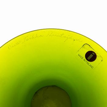 A DECANTER, "Oz" Pro Arte, signed Oiva Toikka, Nuutajärvi.