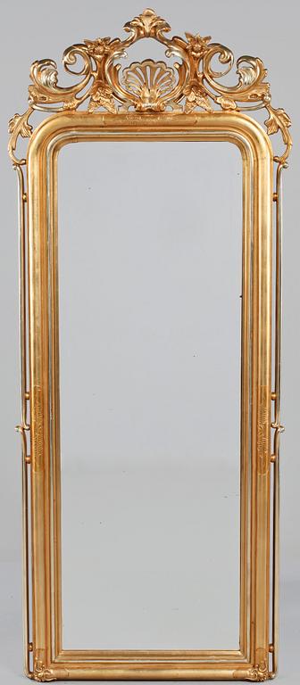 SPEGEL, rokokostil, 1800-/1900-tal.