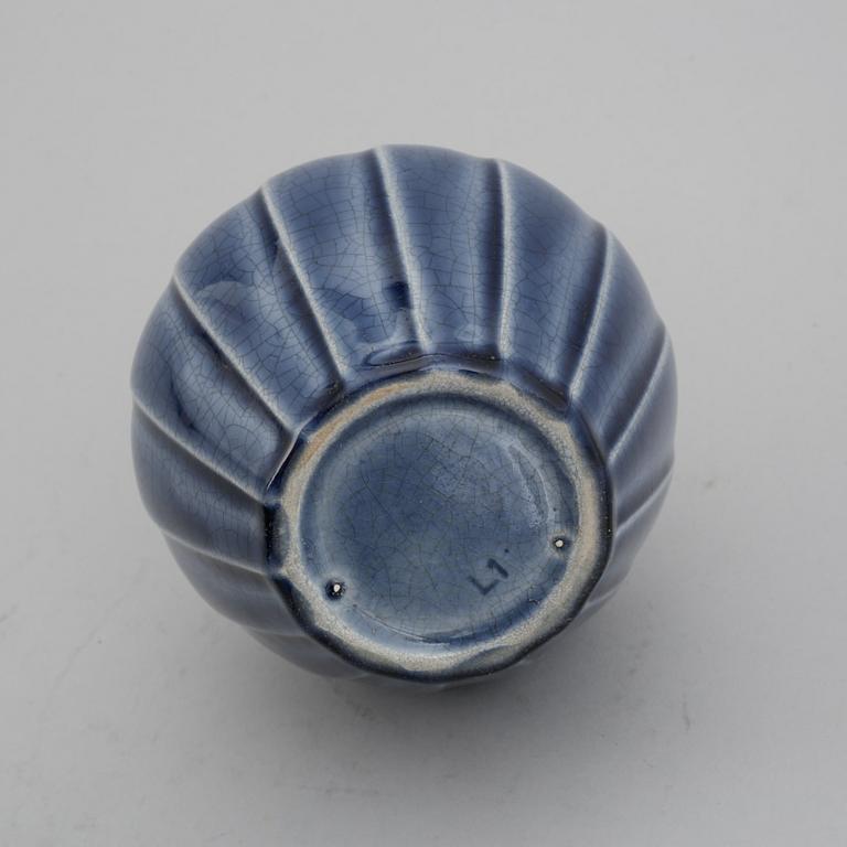 Gertrud Lönegren, a ceramic vase.