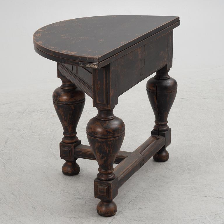 A Baroque style table, 19th Century.