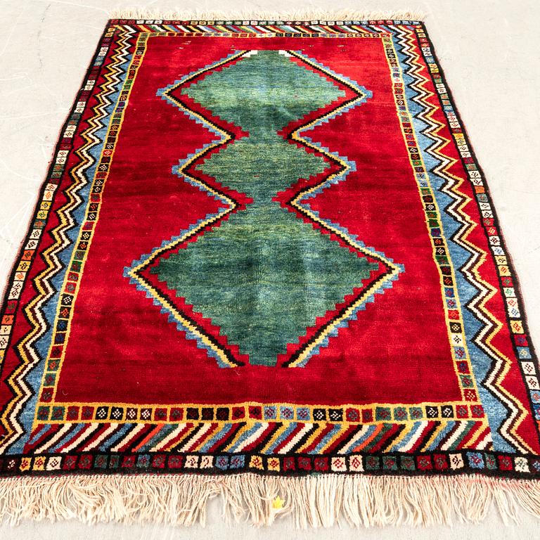 Rug Gabbeh approximately 202x140 cm.
