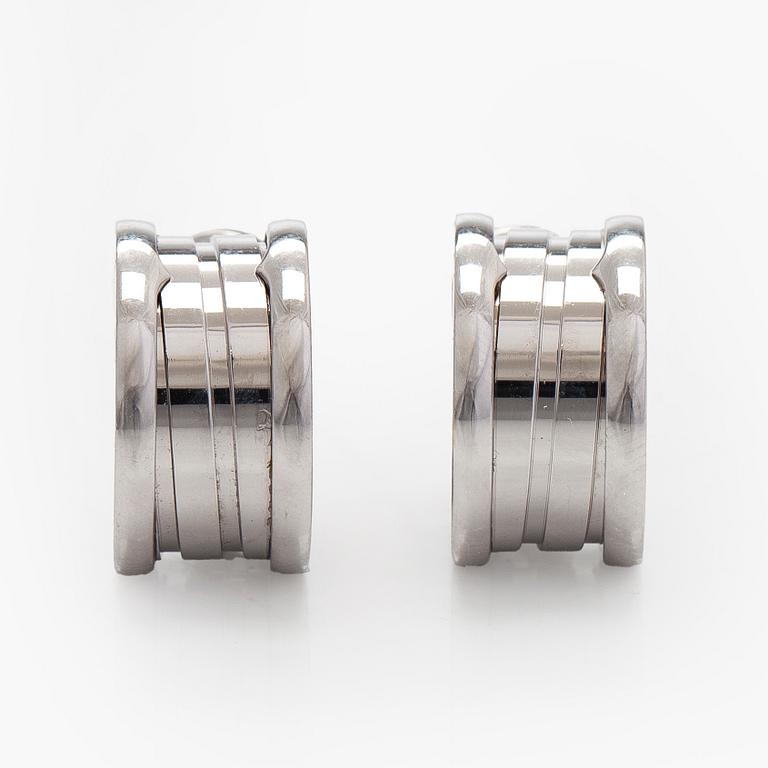 Bulgari, örhängen, B-Zero 18K vitguld.