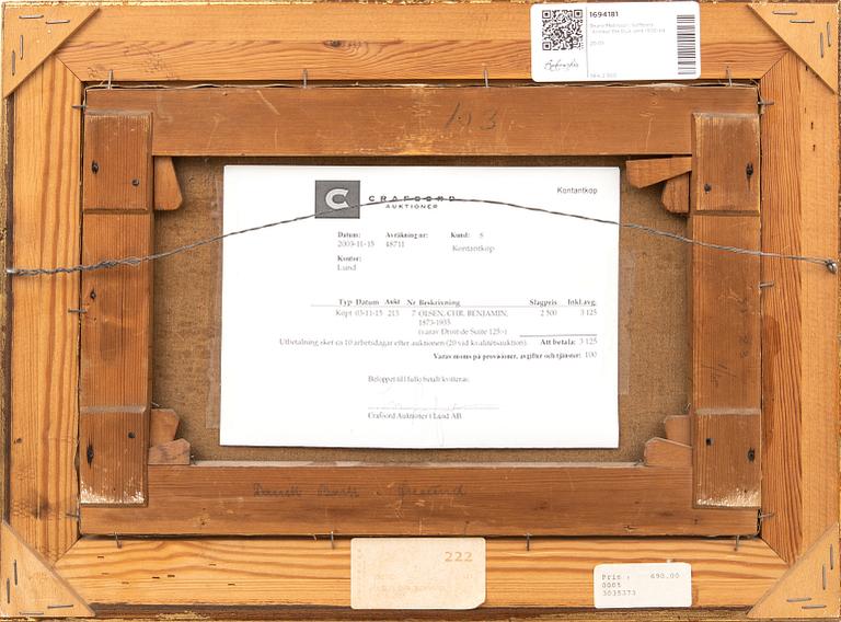 Christian Benjamin Olsen, Fartyg till havs.