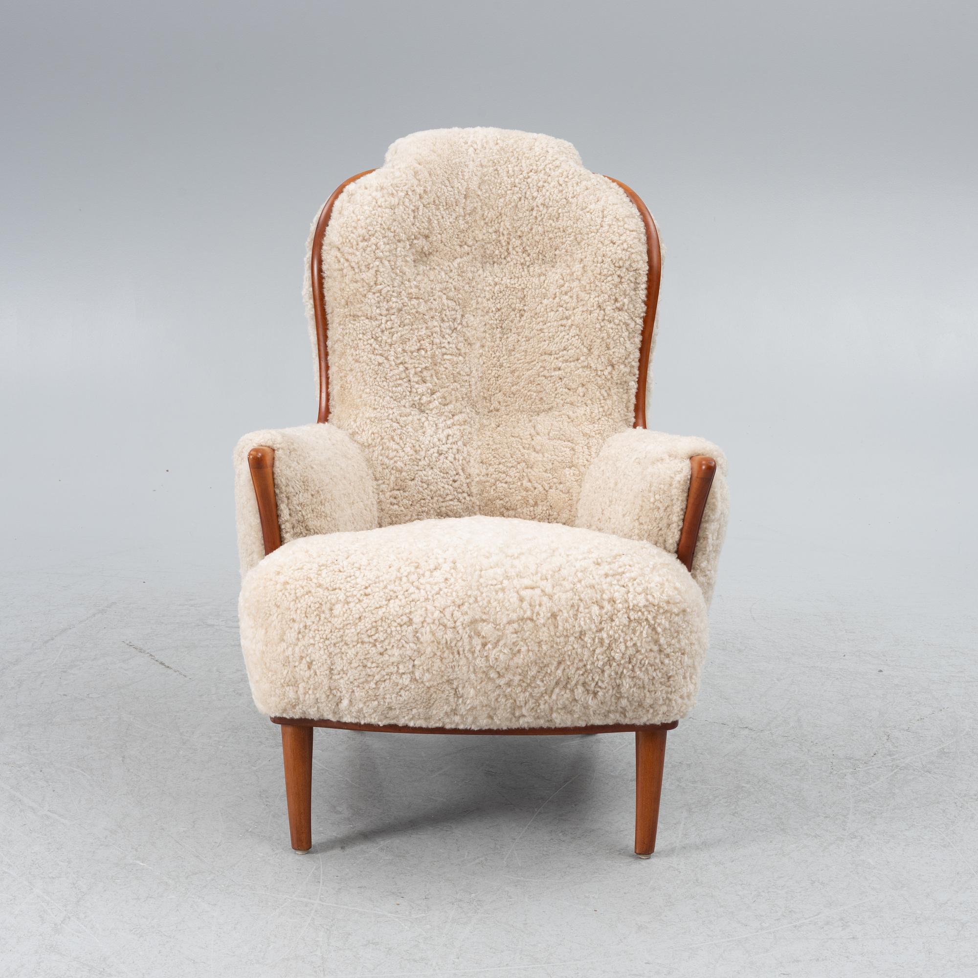 Carl Malmsten, fåtölj, "Vår Fru".