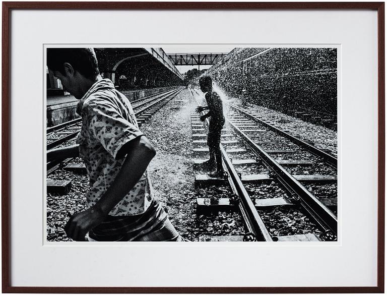 Rahul Talukder, "Dusch", 2013.