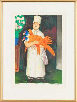 Lennart Jirlow, Kock med fasaner.