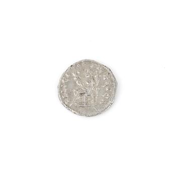 SILVERMYNT, Denarius, Julia Mamaea, Romerska riket 180-235 efter Kristus. Ca 3 gram.