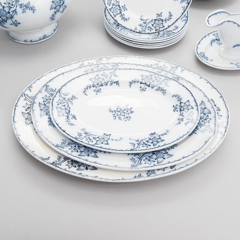 A 25-piece dinner ware for Villeroy  Boch, France.