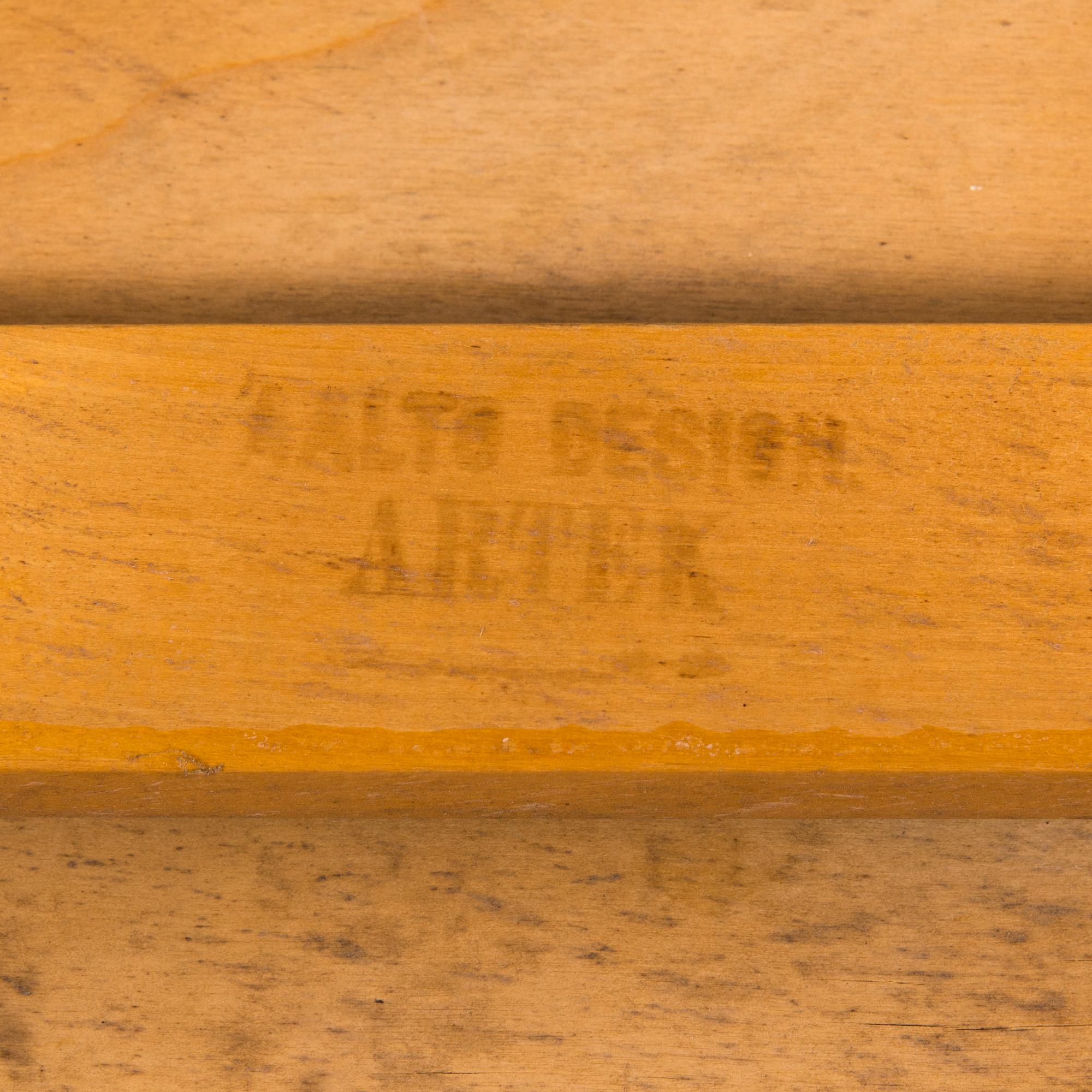 Alvar Aalto, A mid-20th century '403' armchair for O.Y. Huonekalu-ja Rakennustyötehdas A.B.
