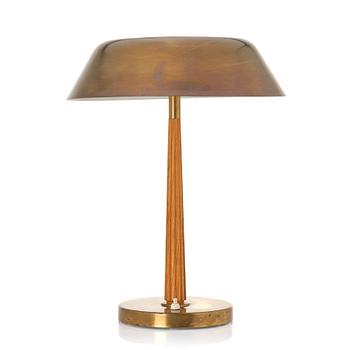 295. Harald Notini, a table lamp, model '15474', Arvid Böhlmarks lampfabrik, Sweden, 1940s.