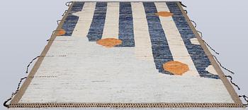 Matta, Marocko design, ca 298 x 198 cm.