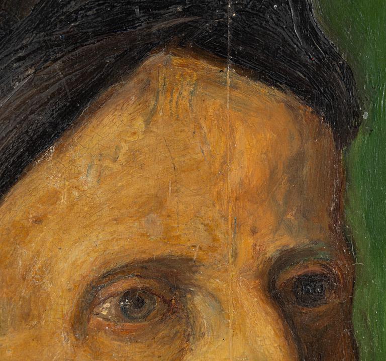 Albrecht Dürer, copy after, Portrait of Michael Wolgemut.