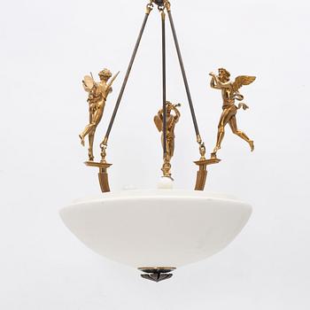 Taklampa, 1900-talets andra hälft.