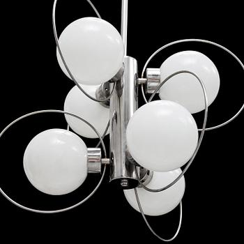 A 1960's ceiling light.