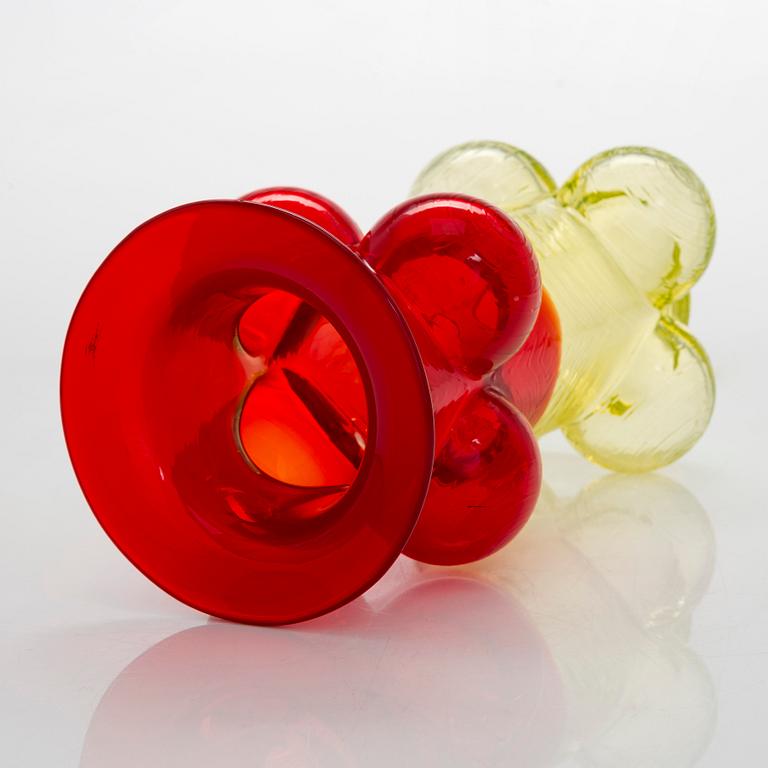 Nanny Still, "Pajazzo", Riihimäen Lasi Oy. Signeeraamaton.