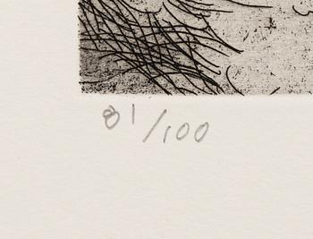 Raymond Pettibon, Untitled (Ought We To Admire Their Colours, Or Despise Them).