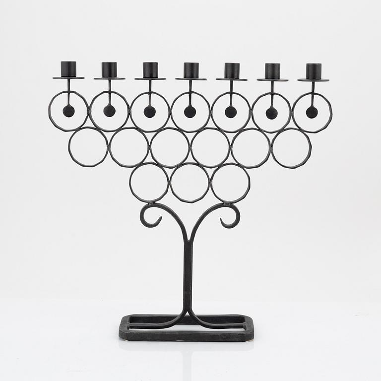 Bertil Vallien, kandelaber, Boda smide.