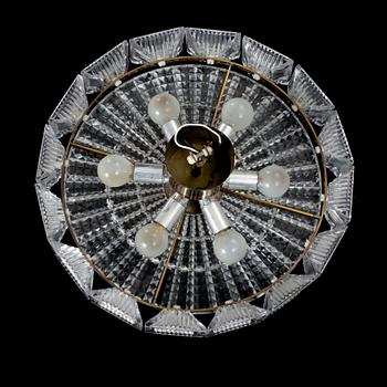 TAKLAMPA/PLAFOND, Carl Fagerlund, Orrefors.