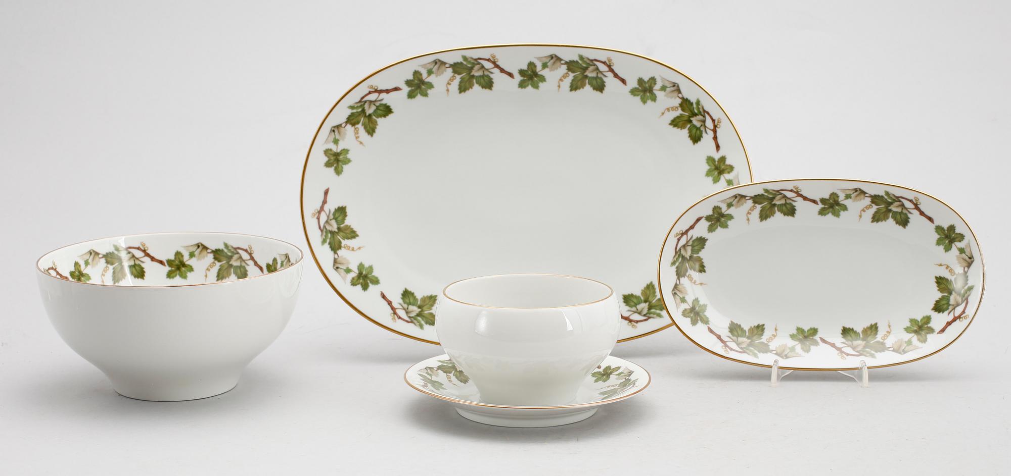 MATSERVIS, 49 del, porslin, Hackefors.