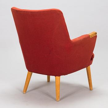 Hans J Wegner, fåtölj, tillverkare Asko 1950-talets mitt.