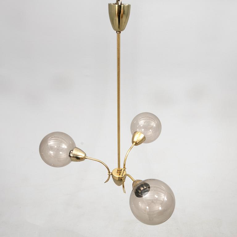 Kamenicky Senov Chandelier, ceiling lamp, Czech Republic, second half of the 20th century.