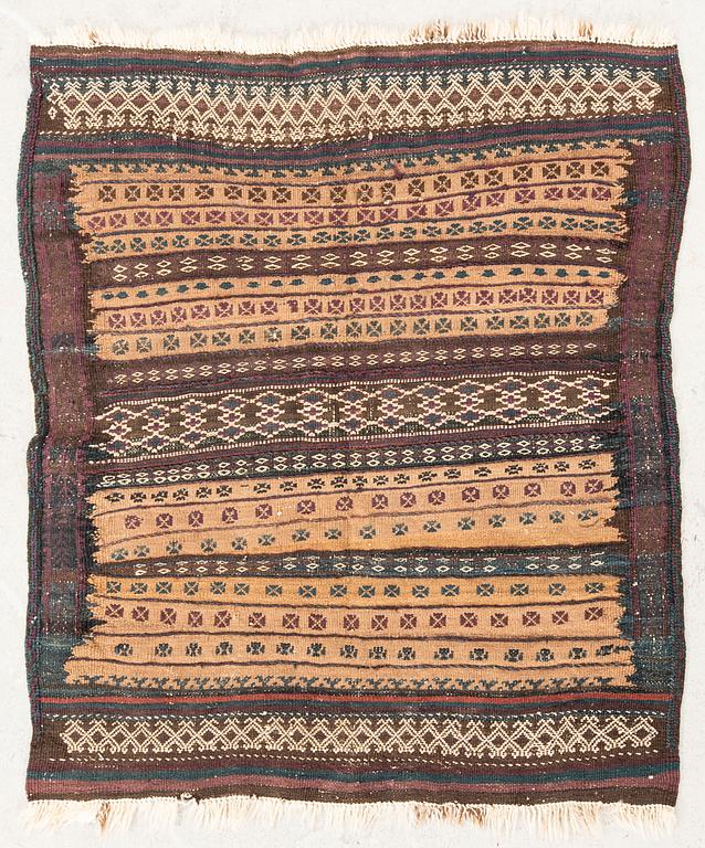 Carpet Baluch Sofreh old 75x69 cm.