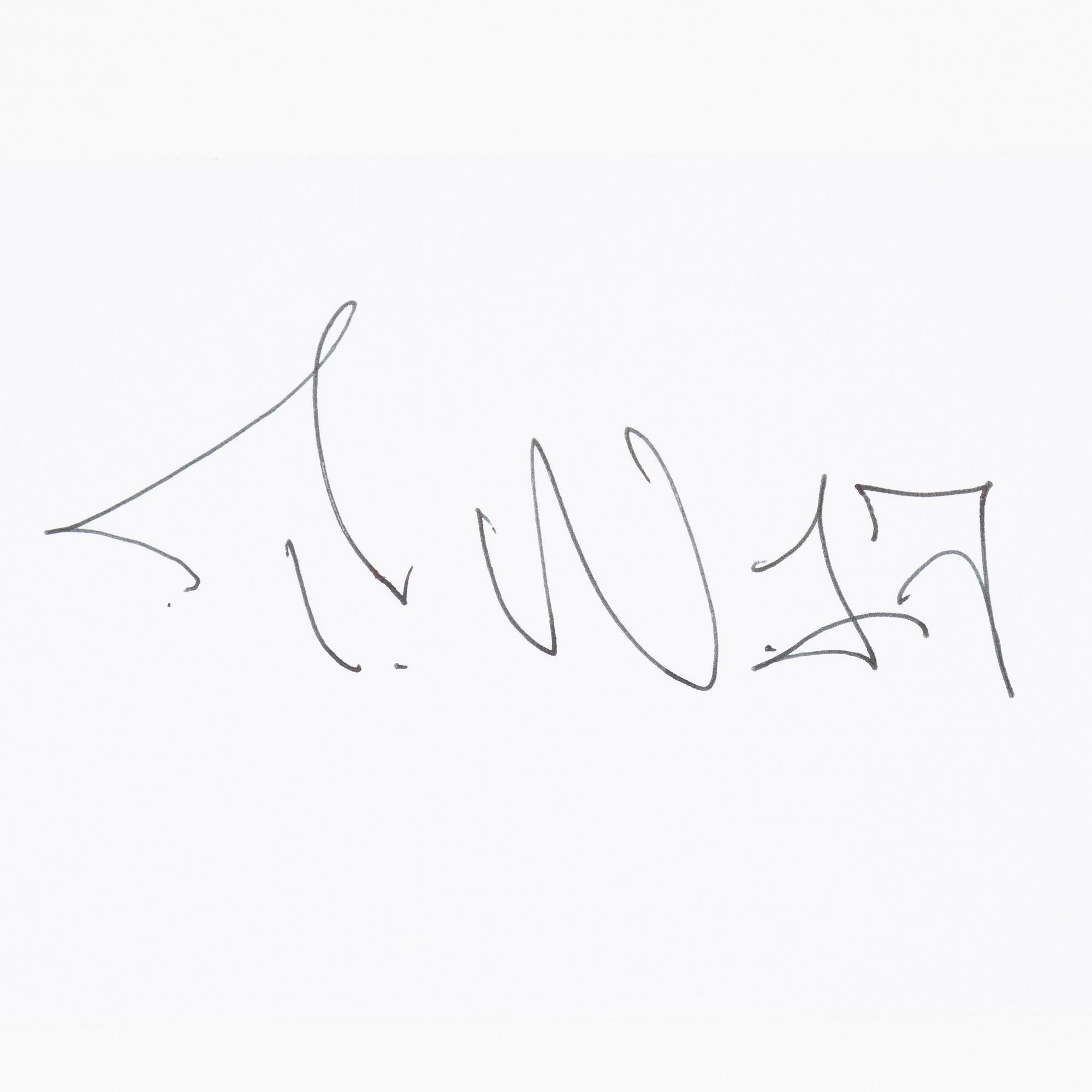Timothy Wilson, digital print, label signed verso, numbered 1/3 and dated 2017.